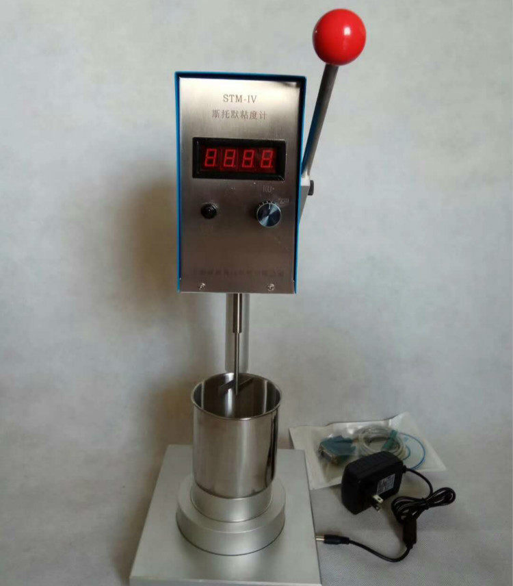 STM-IV/IVB斯托默粘度计数显涂料液体黏度粘度仪KU粘度测定仪