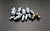 National standard butter nozzle straight-through oil cup butter nozzle GB1152 JB T7940 1 excavator iron galvanized nozzle