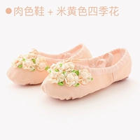 Розовые туфли+розовые четыре сезона цветы