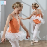 Детский раздельный танцующий комплект для раннего возраста, летняя мини-юбка, короткий рукав