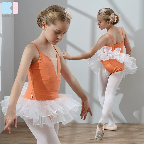 Детский раздельный танцующий комплект для раннего возраста, летняя мини-юбка, короткий рукав