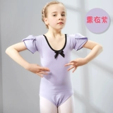 Детская летняя юбка, танцующая спортивная одежда для раннего возраста, короткий рукав