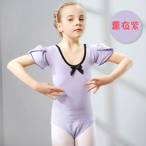 Детская летняя юбка, танцующая спортивная одежда для раннего возраста, короткий рукав