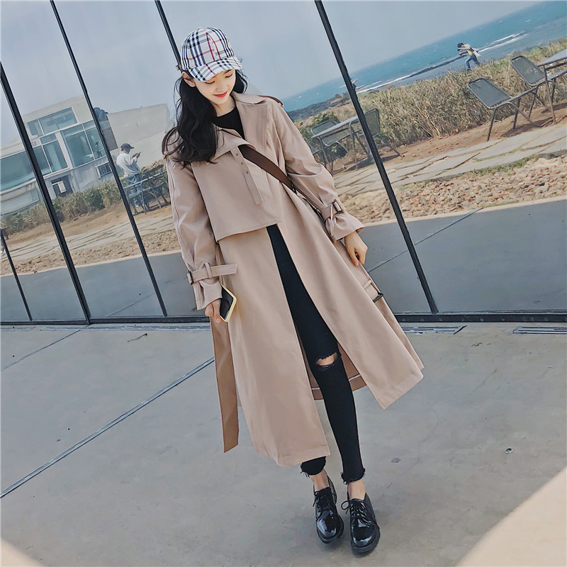 Trench pour femme en Polyester en Coton - Ref 3226997 Image 3