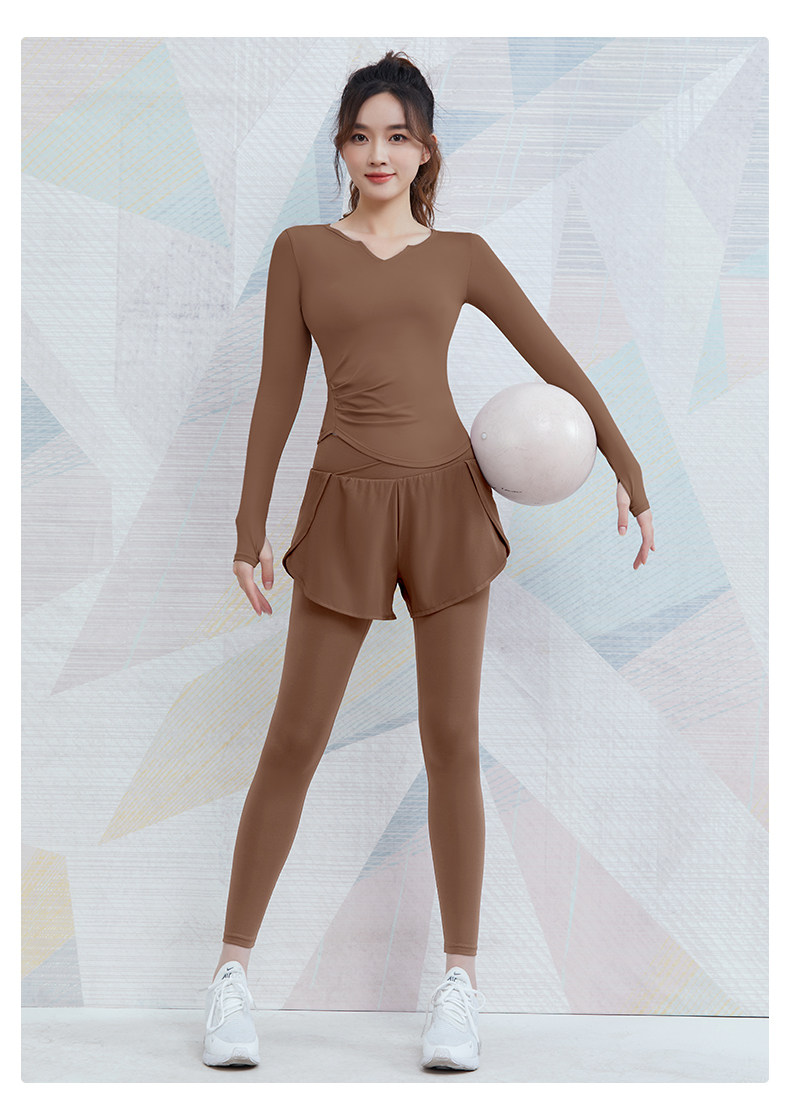 10-小V領褶皺長袖 V腰短褲假兩件_18.jpg