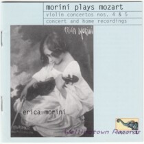Molini Mozart 4th 5th Violin Concerto Arbiter Elephant Company