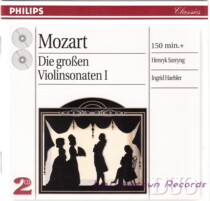 Schelling Hebler Mozart Violin Sonatas Vol. I Vol. II