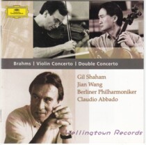 Shaham Wang Jian Brahms Violin Concerto Double Violin Concerto