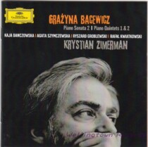 Zimmermann Dantzowska Baswitz Piano Quintet No. 2 Piano Sonata