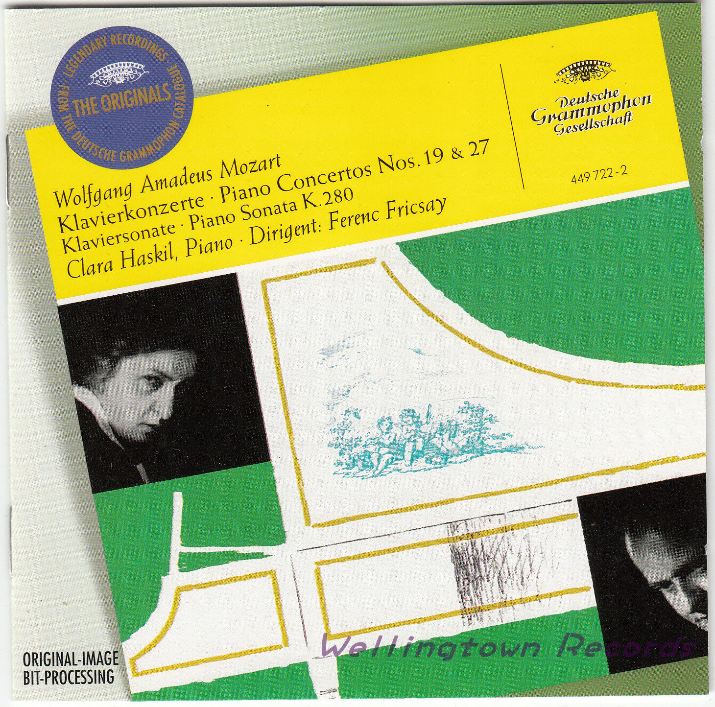 Haskill Mozart No. 19, 27, Piano Sonata