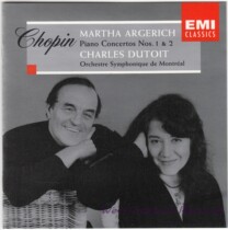 Dutois Argerich Chopin Piano Concerto No. 1 Piano Concerto No. 2 29