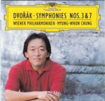 Zheng Mingxun Vienna Philharmonic Dvorak Symphony No. 3 Symphony No. 7