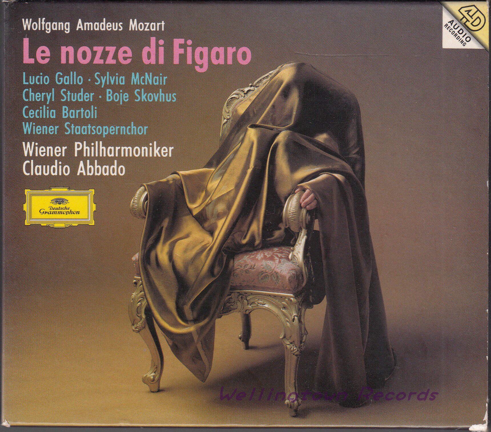The Wedding of Abbado Mozart Figaro