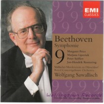 Price Seifert Savalish Royal Concert Hall Beethoven Ninth Symphony Chorus