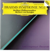 Karajan Berlin Philharmonic Brahms First Symphony 1980s