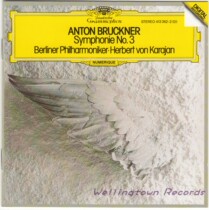 Karajan Berlin Philharmonic Bruckner Symphony No.3
