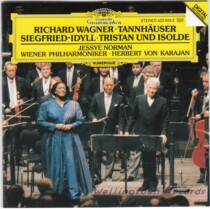 Norman Karajan Wagner Tannhauser Overture Siegfried Pastoral Death of Love