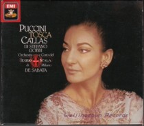 Sabata La Scala Orchestra Callas Puccini Tosca