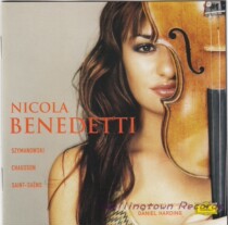 Benedetti Szymanowski First Small Association Saint-Saëns Havanes Xiaosong Sound Poems