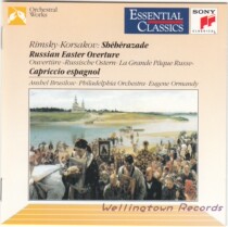 Bruslov Ormandy Philadelphia Symphony Rimsky-Korsakov Arabian Nights
