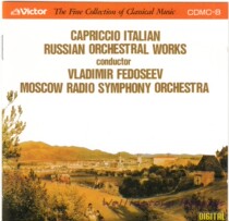 Fedoseyev Tchaikovsky Glinka Borodin Rimsky-Korsakov Orchestra
