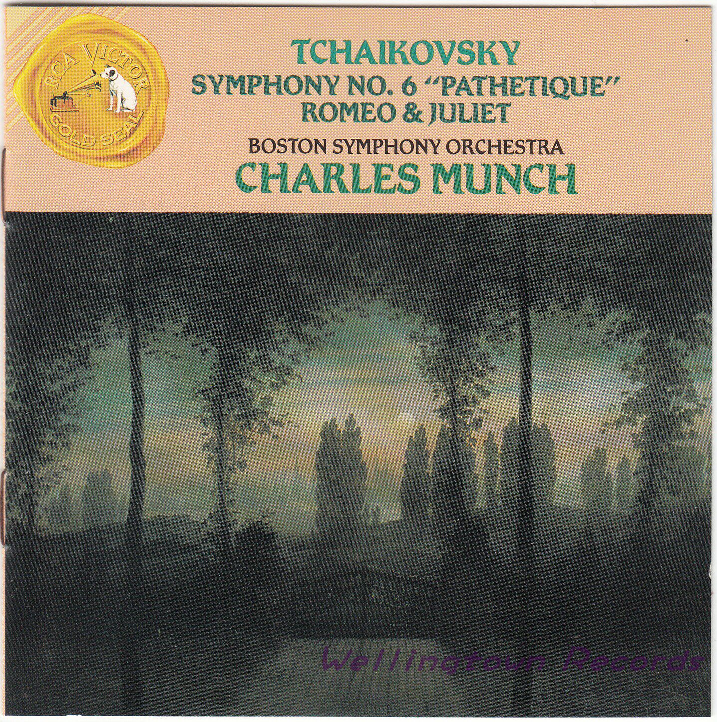 Meng Xu Boston Symphony Tchaikovsky Sixth Symphony Pathetic Romeo and Juliet