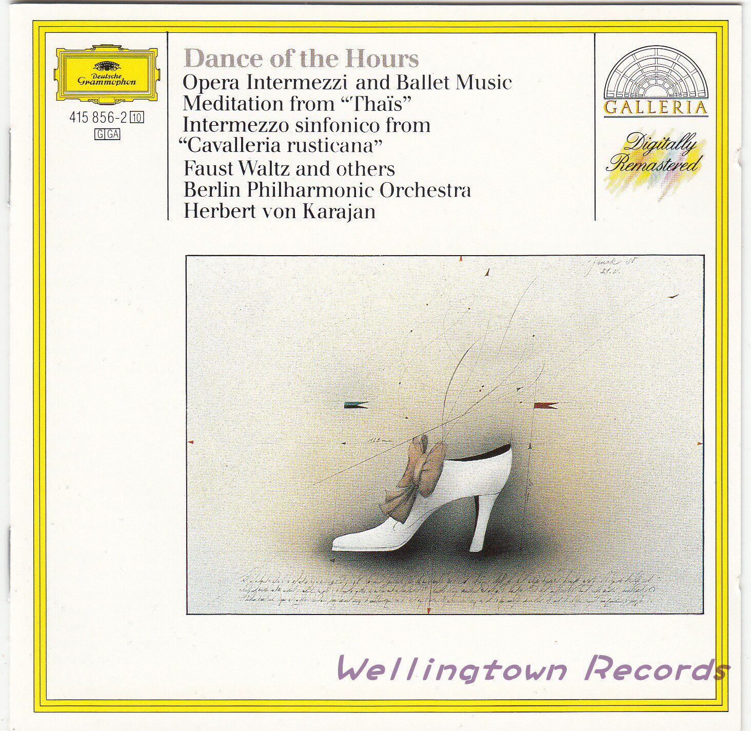 Karajan Berlin Philharmonic Dance of the Hours Opera Interlude Ballet Compilation