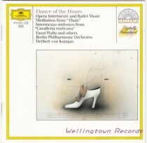 Karajan Berlin Philharmonic Dance of the Hours Opera Interlude Ballet Compilation