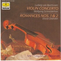 Schneiderhan Oistrach Beethoven Violin Concerto Romance