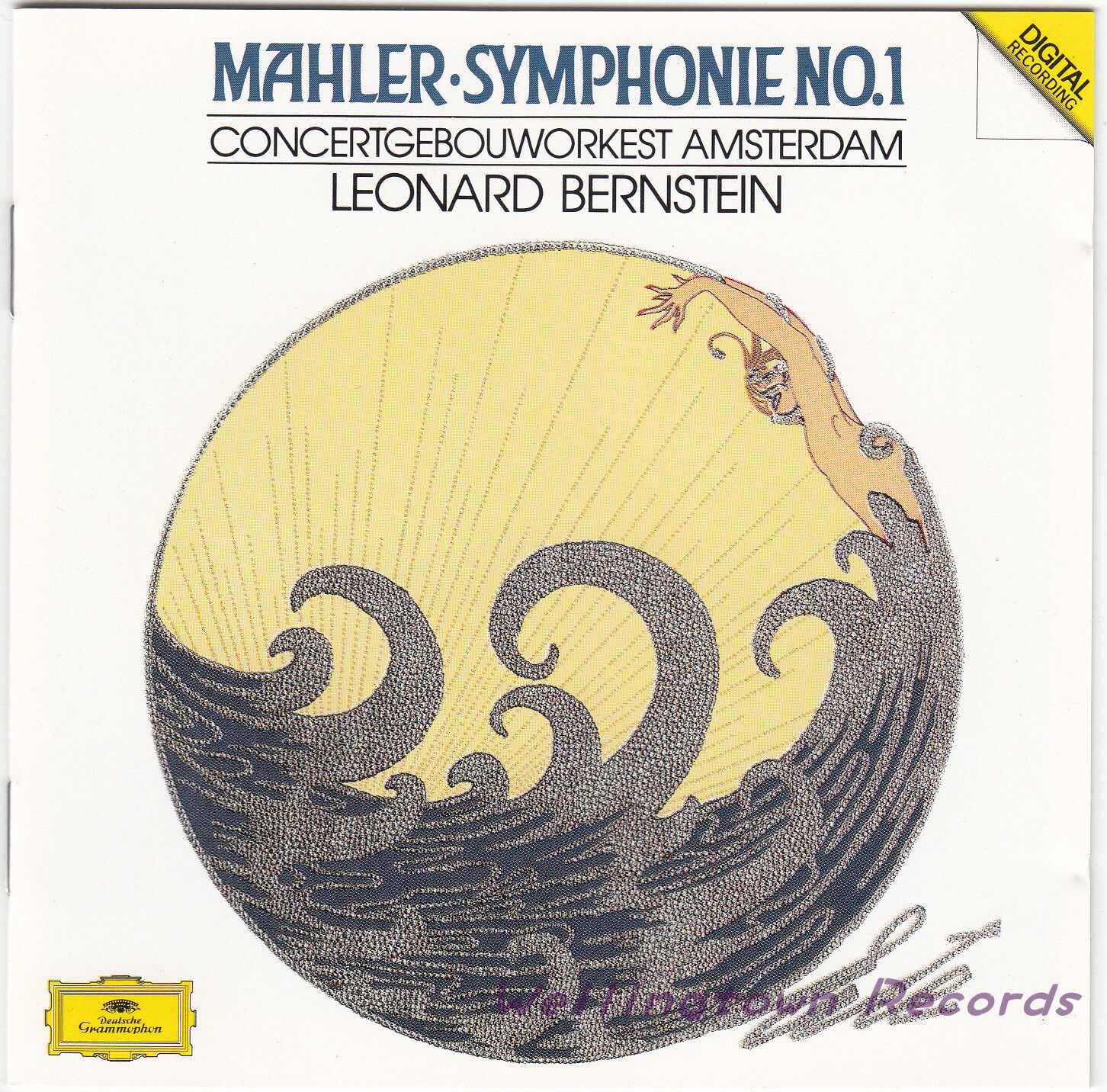 Bernstein Concertgebouw Mahler Symphony No. 1 Titan