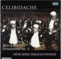 Celibidak Munich Philharmonic Bruckner Symphony No. 5 Suntory Live 1986