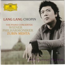 Mehta Vienna Philharmonic Lang Lang Chopin First and Second Piano Concerto