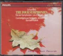 Heitink Amsterdam Town Hall Orchestra Schumann Symphony Complete Works