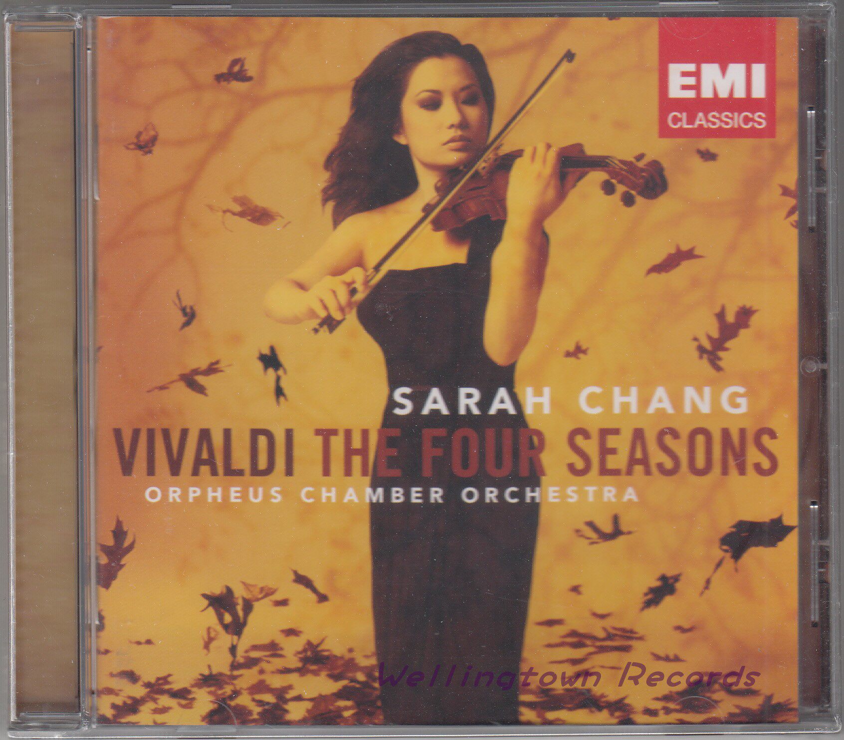 Orpheus Chamber Orchestra Zhang Yongzhou Sarah Zhang Vivaldi Violin Concerto Four Seasons