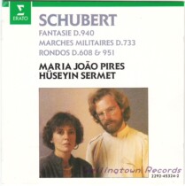 Pierce Semet Schubert Fantasia Army March Rondo