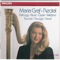 Graf Harp Concert Capley Frey Russell Debussy Ravel Works