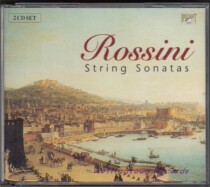 Haydn Philharmonic Solo Rossini String Sonatas Complete Works