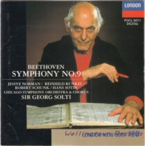 norman schunk sourty chicago symphony beethoven ninth symphony chorus red pencil