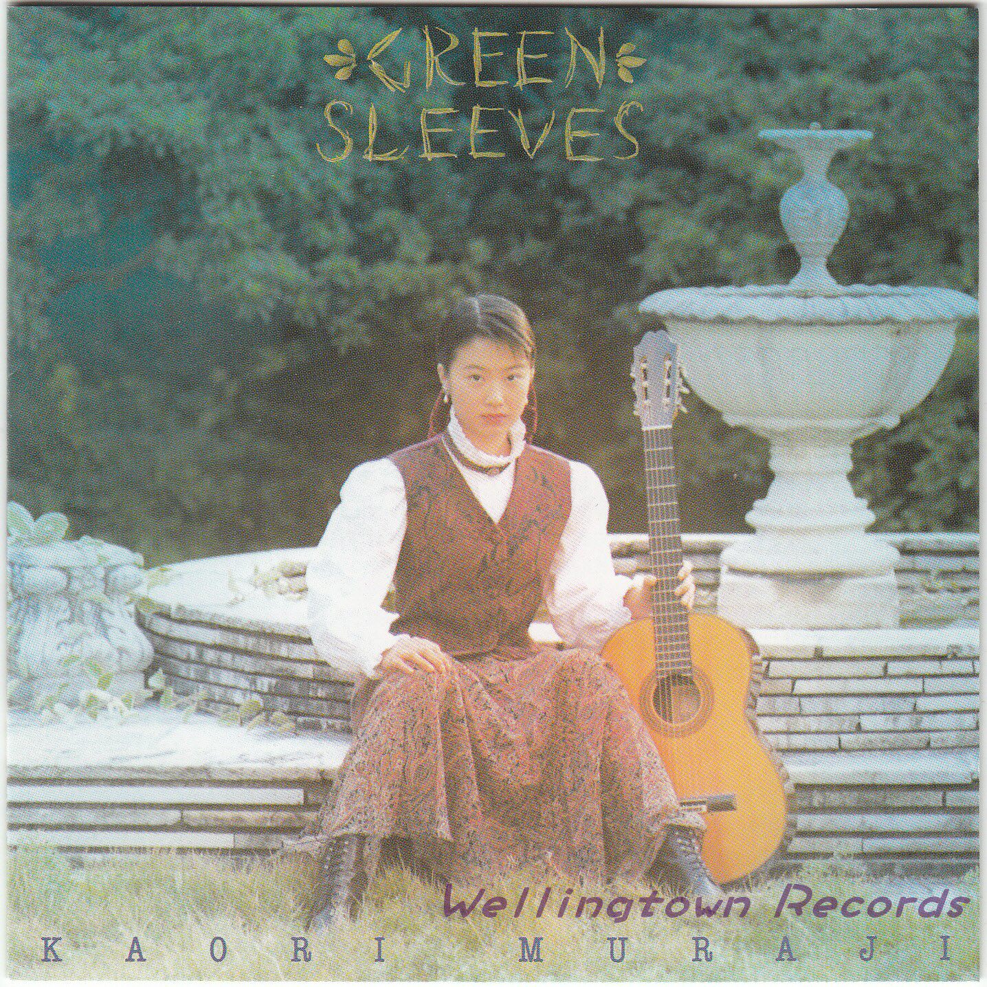 Muraji Kaori Green Sleeves Guitar Works 20bit K2 High Quality Recording