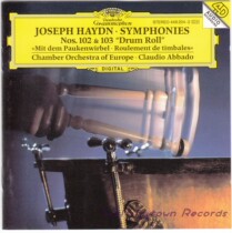 Abbado European Chamber Orchestra Haydn No. 102 No. 103 Drum Symphony