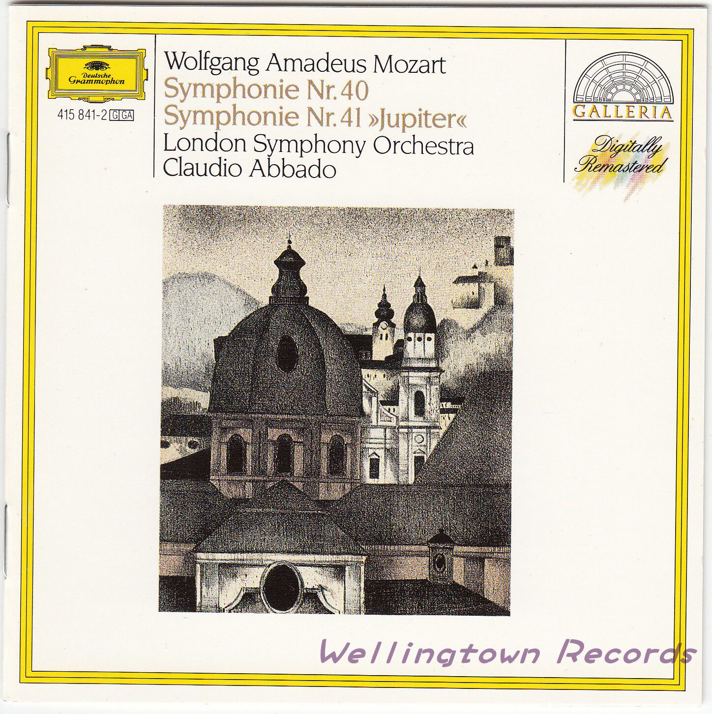 Abbado London Symphony Mozart No. 41 Symphony No. 41