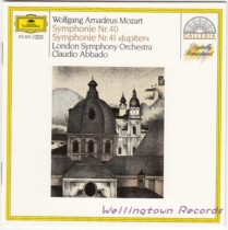 Abbado London Symphony Mozart No. 41 Symphony No. 41
