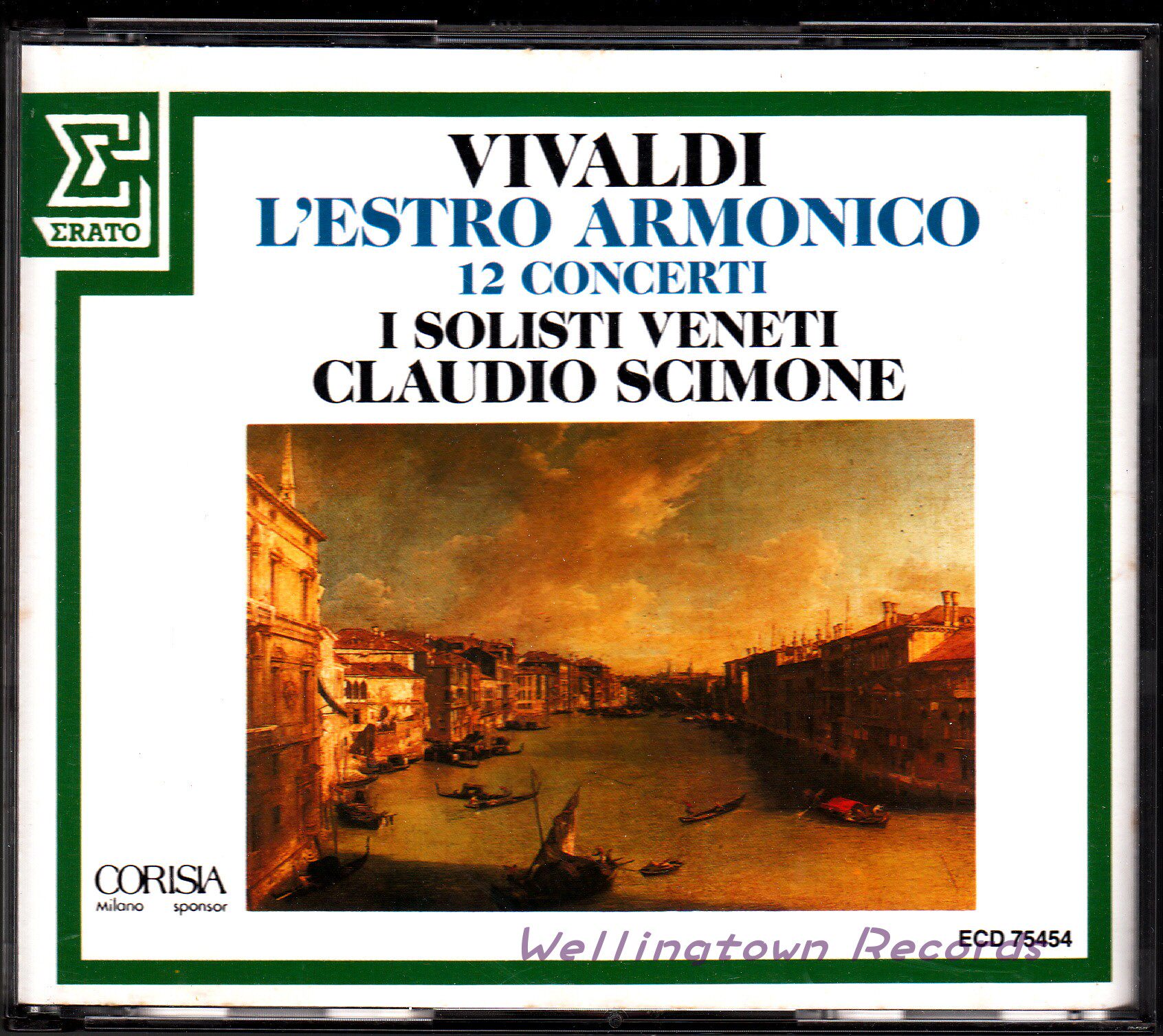 Simon Venetian Soloists Ensemble Vivaldi Harmony Inspiration