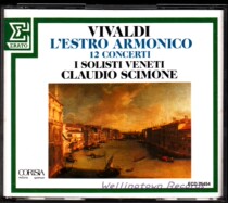 Simon Venetian Soloists Ensemble Vivaldi Harmony Inspiration