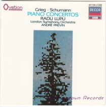 Previn London Symphony Rupp Grieg Schumann Piano Concerto Wilkinson Recording
