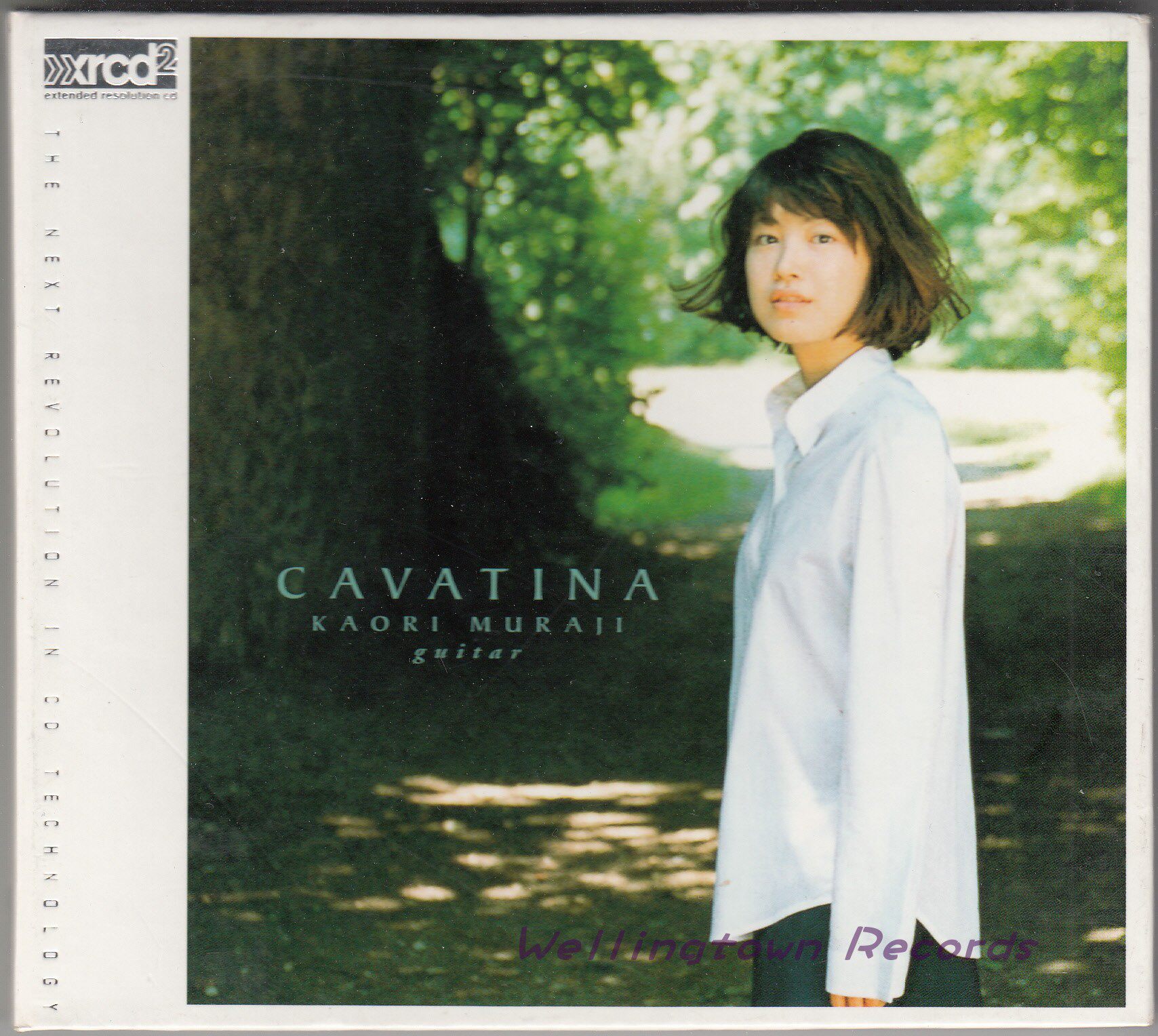 Kaori Muraji Dream Forest Kavartina Guitar Arrangement JVC K2 Wide Resolution Audio Format