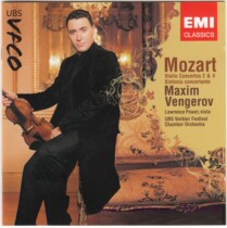 Vengerov Mozart 2nd 4th Violin Concerto Concerto Symphony