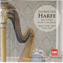 Nordmann Handel Vivaldi Haydn Petrini Zach Harp Concertos