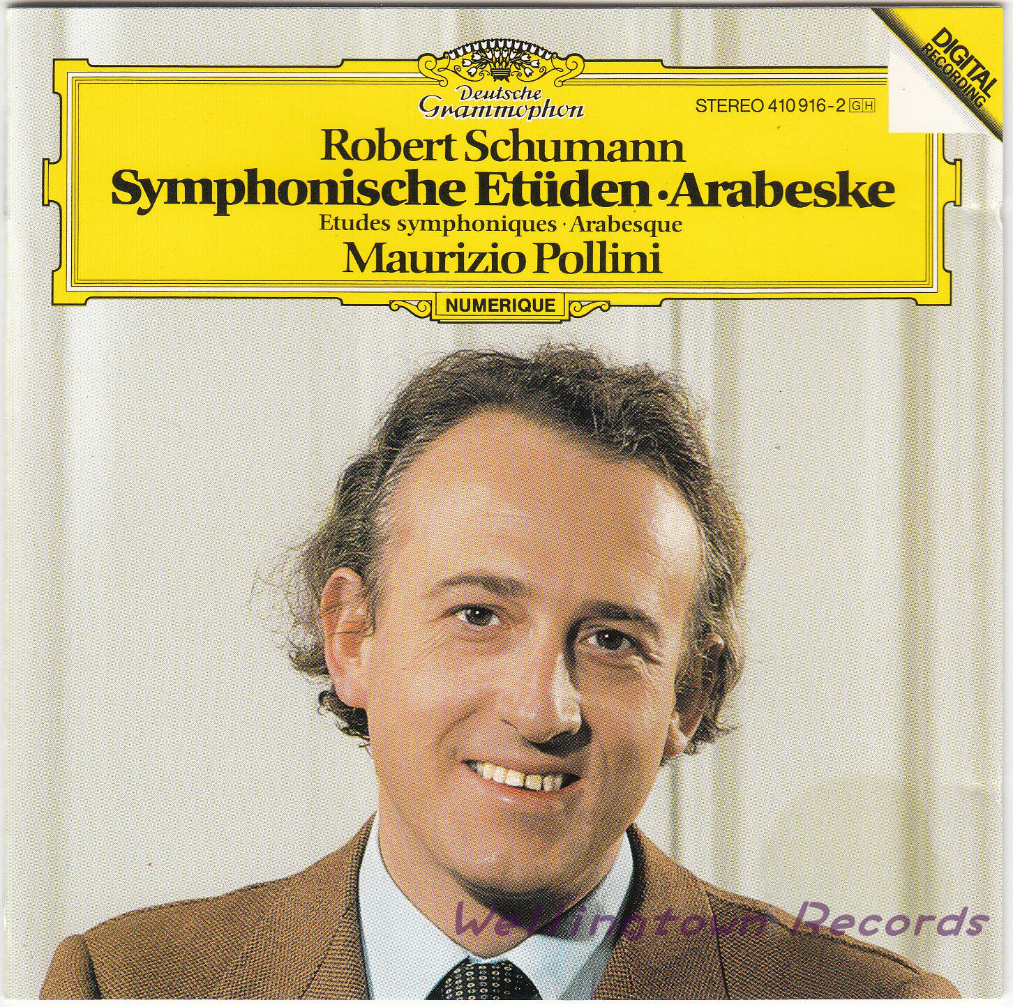 Pollini Schumann Symphonic Etude Arabic Style