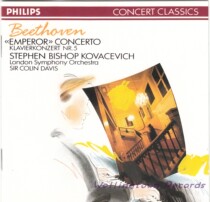 Kovacevich Beethoven Piano Concerto No. 5 Emperor Piano Sonata No. 30